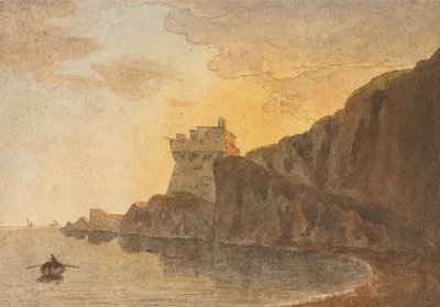 In der Bucht von Salerno, nahe Vietri von John Warwick Smith